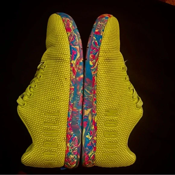 NOBULL Vibrant Yellow Trainers - Picture 3 of 8